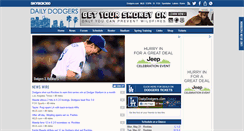 Desktop Screenshot of dailydodgers.com